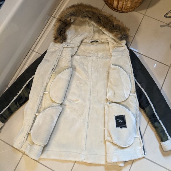 Jordan Craig Shearling Jacket- Size M - Picture 7 of 8